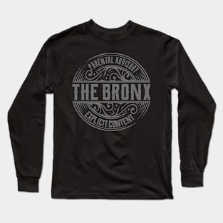 The Bronx Vintage Ornament Long Sleeve T-Shirt